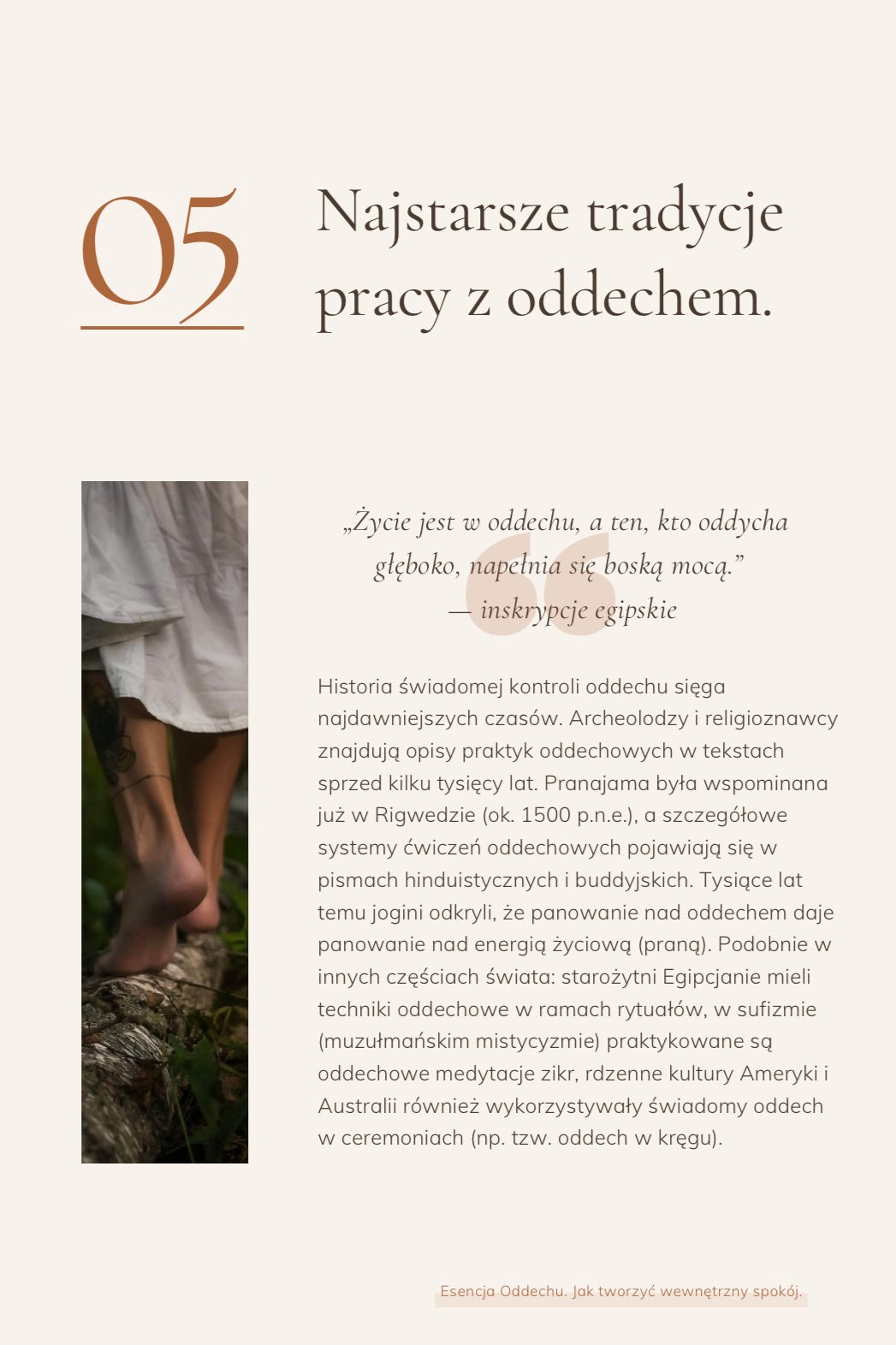 Esencja Oddechu - ebook