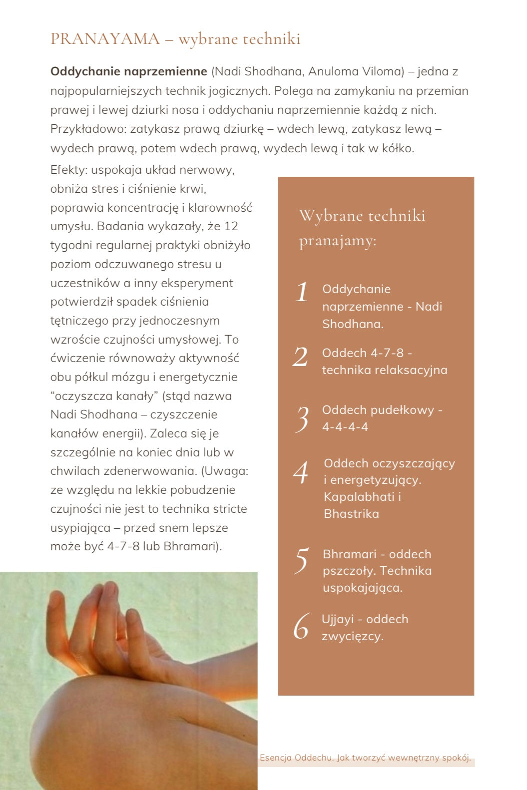 Esencja Oddechu - ebook