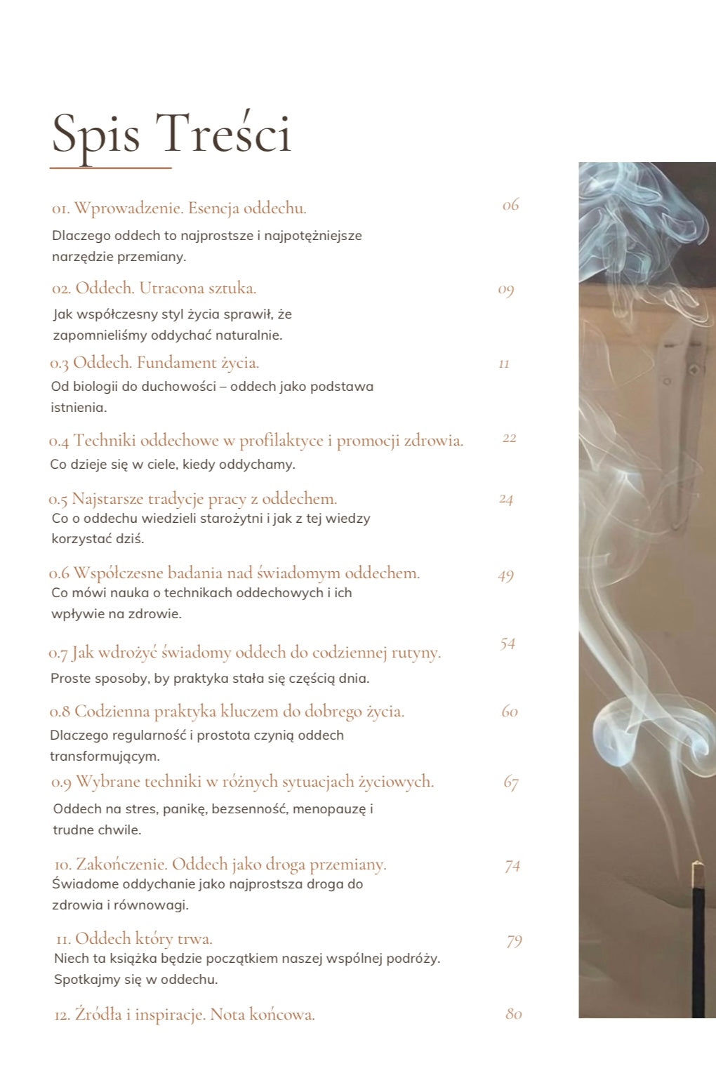 Esencja Oddechu - ebook