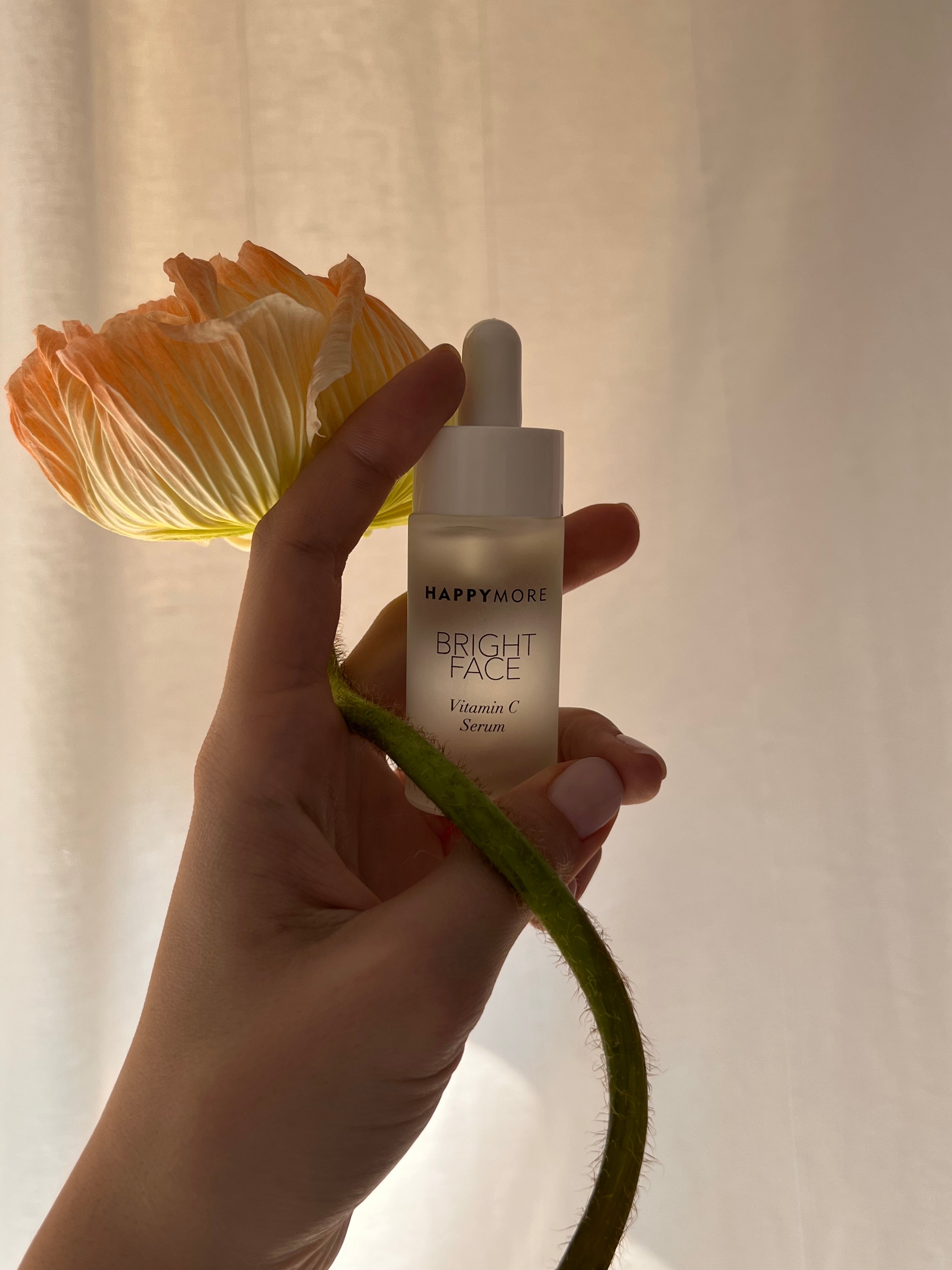 HAPPYMORE BRIGHT FACE Vitamin C Serum