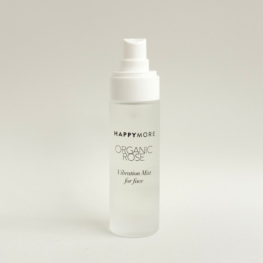 HAPPYMORE Organic Rose Vibration Mist