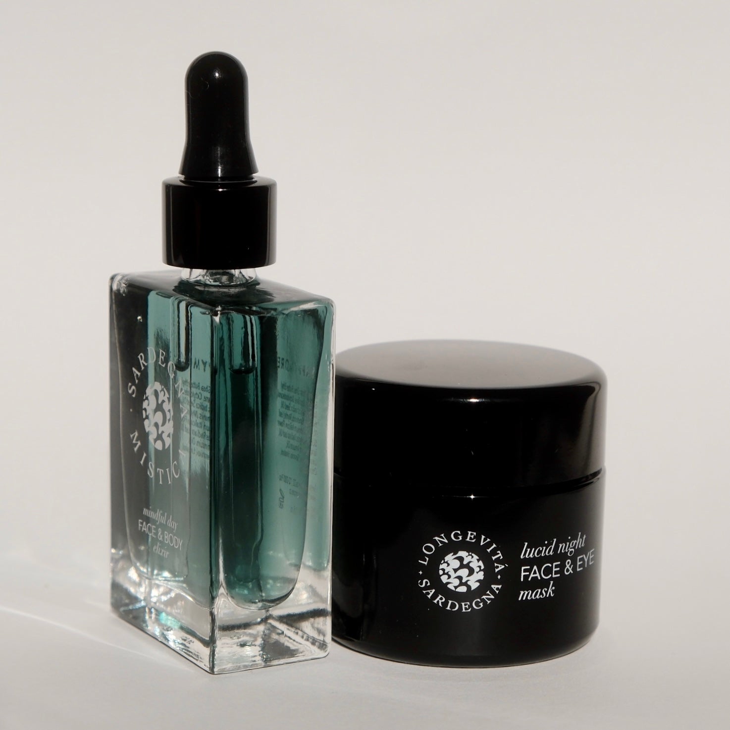 LONGEVITA SARDEGNA Lucid Night Face & Eye Mask