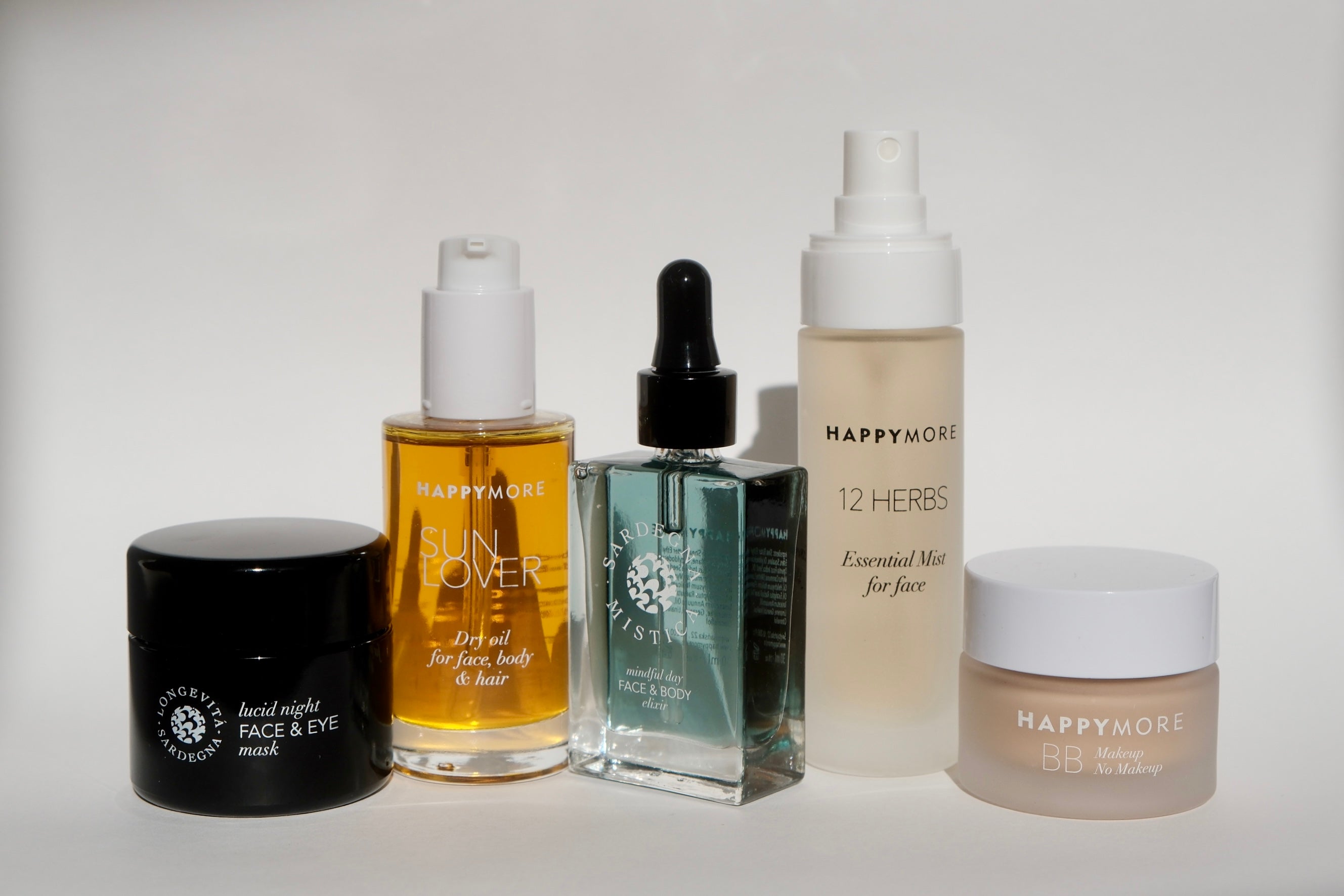 HAPPYMORE BB – Makeup i krem 2 w 1