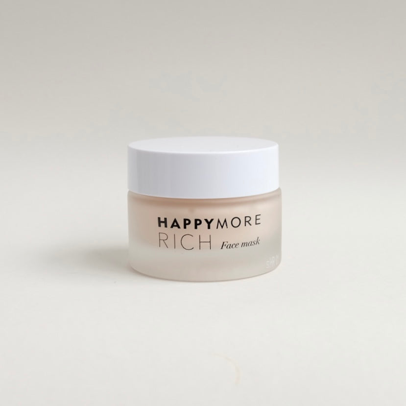 HAPPYMORE RICH Face Mask